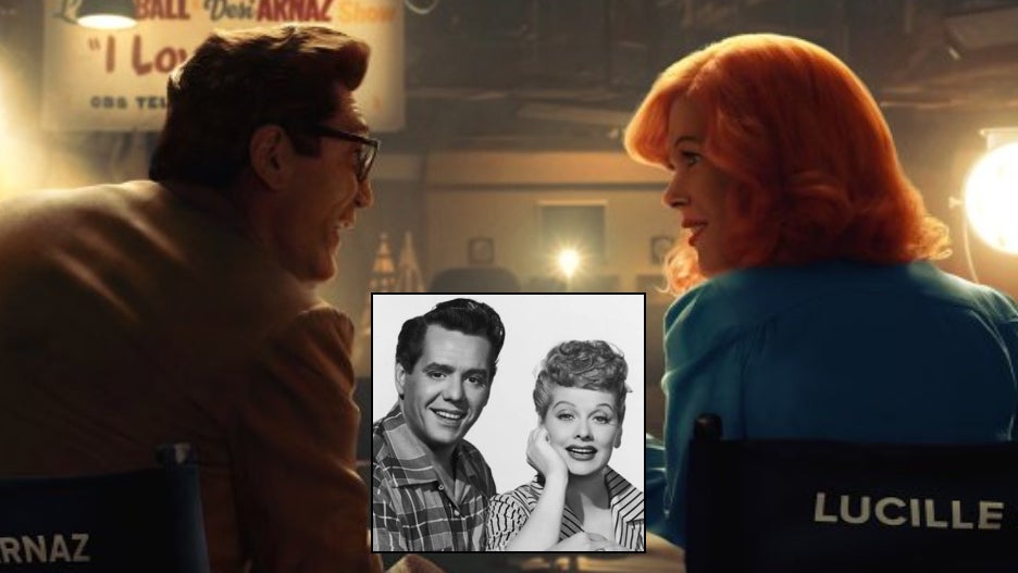 Being the Ricardos Javier Bardem Nicole Kidman Lucille Ball Desi Arnaz