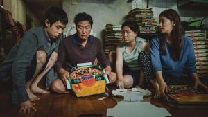 "Parasite." The filmed grossed $263 million worldwide. (Neon)