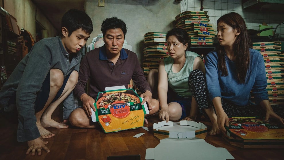 "Parasite." The filmed grossed $263 million worldwide. (Neon)