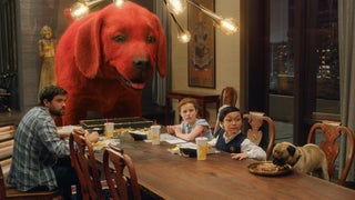 ‘Clifford the Big Red Dog’ Film Review: Canine Comedy Is Innocuous for Kids, Troubling for Adults