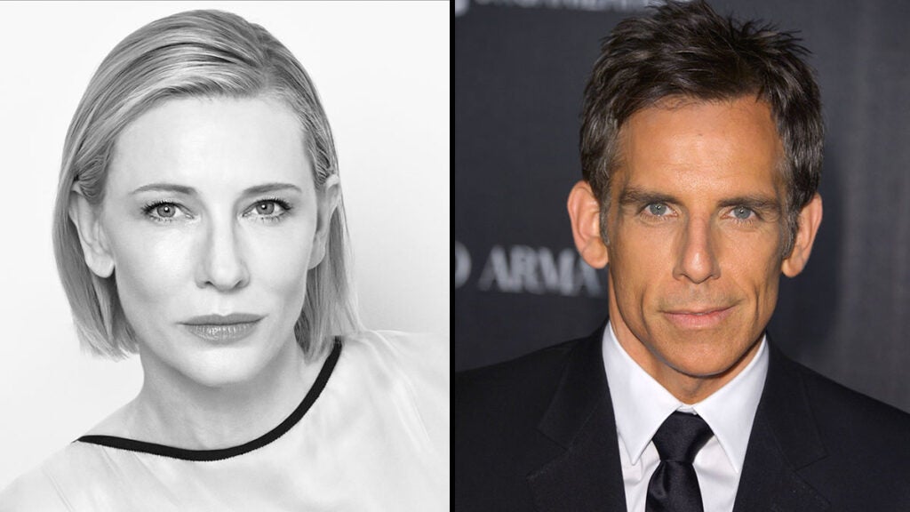 Cate Blanchett and Ben Stiller to Star in 'The Champions'(00)