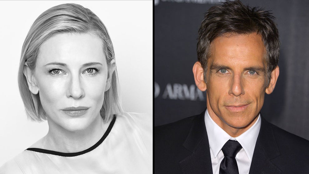 Cate Blanchett, Ben Stiller The Champions