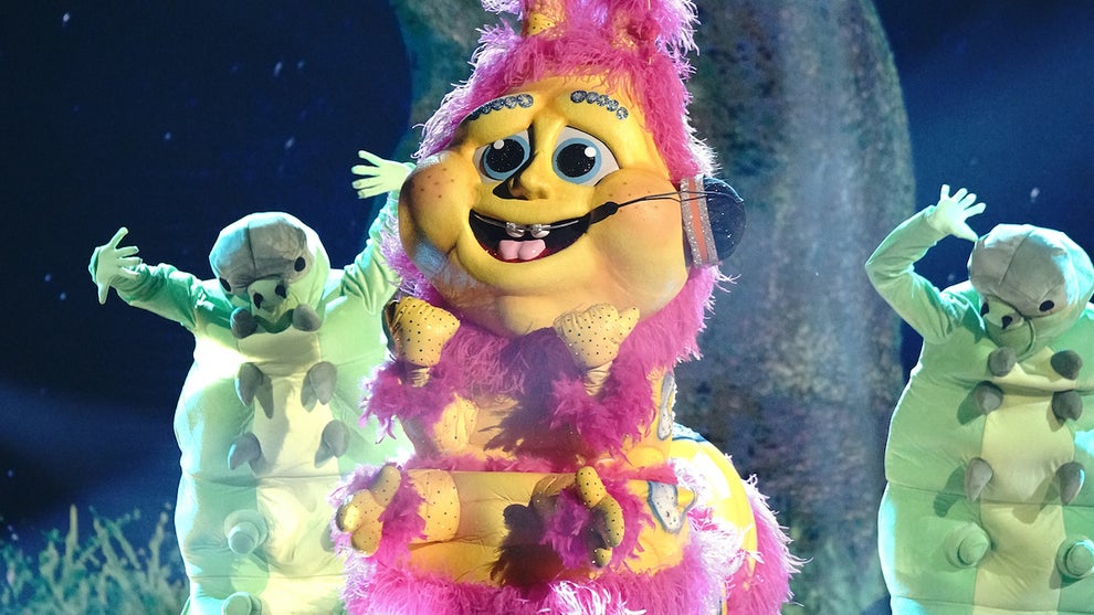 Caterpillar Masked Singer Bobby Berk