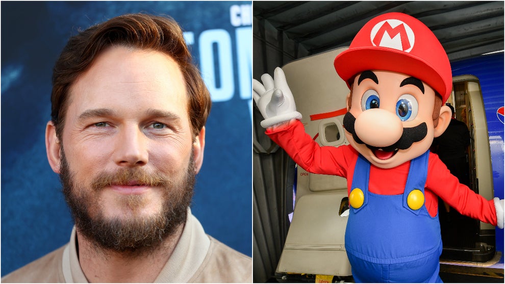 Chris Pratt Super Mario Bros Movie