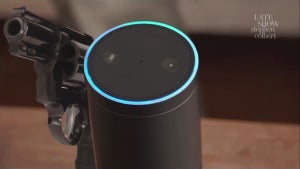 Colbert Amazon Alexa Murder