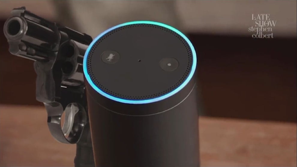 Colbert Amazon Alexa Murder