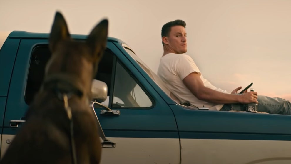 Dog Channing Tatum