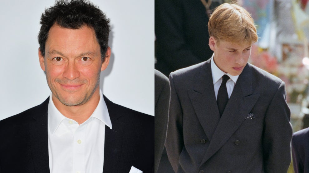 Dominic West Prince William Senan West The Crown
