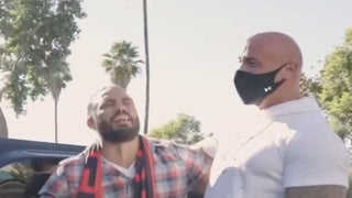 Dwayne Johnson Gives Navy Veteran His Own Truck as a Surprise Gift: ‘Today Was a Good Day’