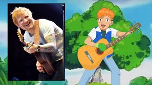 Ed Sheeran Pokemon