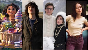 Thanksgiving box office Encanto Ghostbusters Afterlife House of Gucci Licorice Pizza