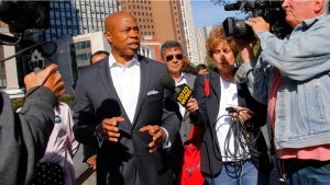Eric Adams Elected Mayor of New York