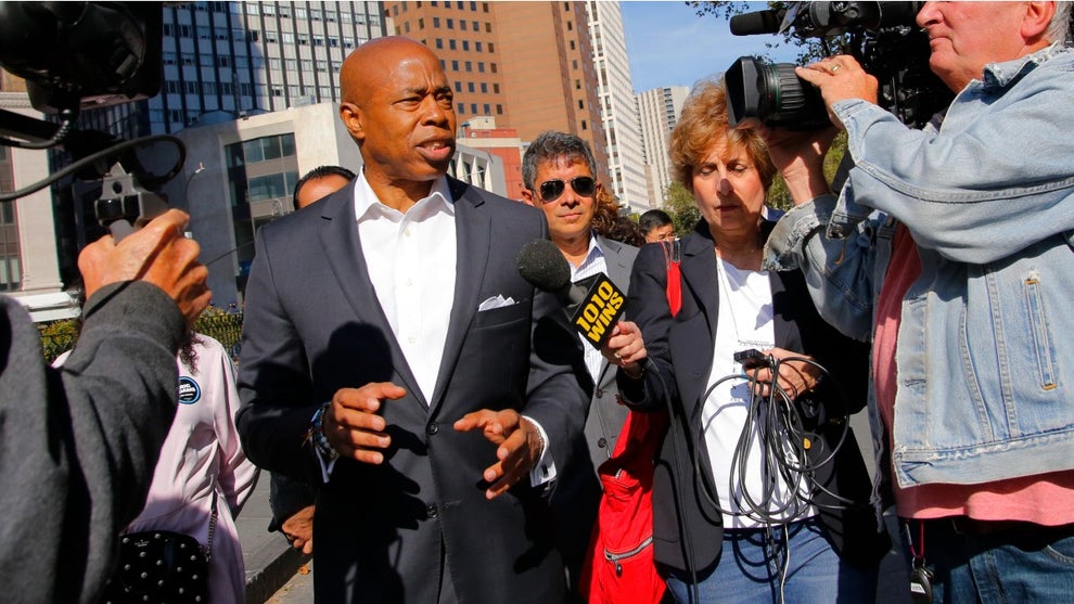Eric Adams Elected Mayor of New York