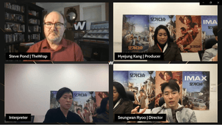 ‘Escape From Mogadishu’ Filmmakers on the Challenges of Making a Large Scale Action Film (Video)