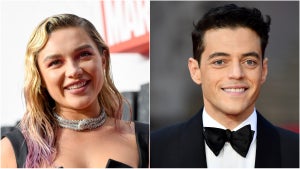 Florence Pugh Rami Malek Oppenheimer