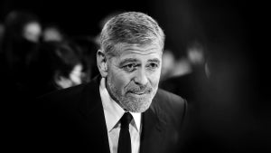 George Clooney at "The Tender Bar" Premiere, Oct 2021
