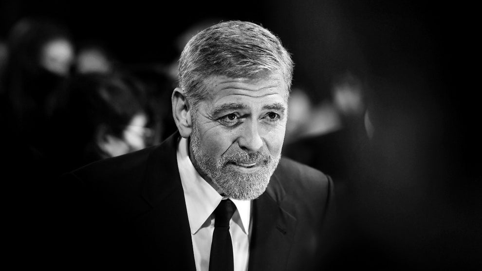 George Clooney at "The Tender Bar" Premiere, Oct 2021