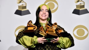 Billie Eilish Grammys Grammy Nominations 2022