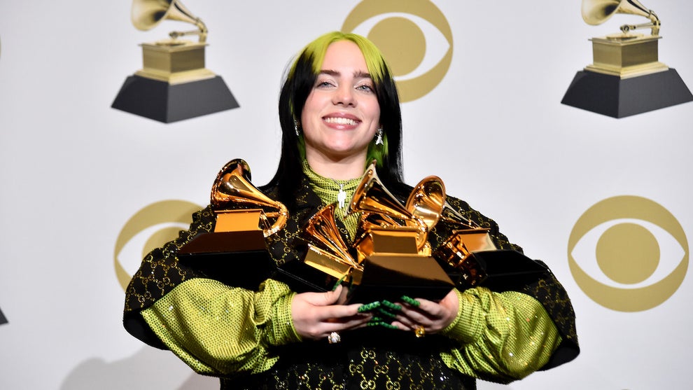 Billie Eilish Grammys Grammy Nominations 2022