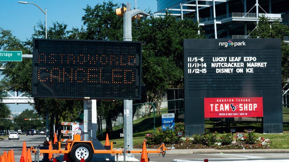 Travis Scott Astroworld Houston Police