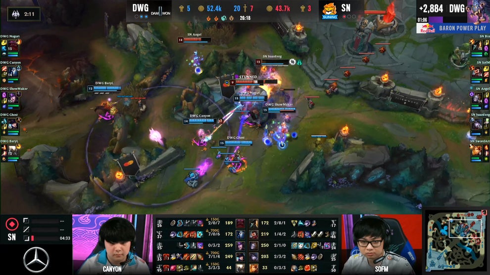 League of Legends 2020 World Finals in China