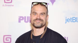 David Harbour Violent Night