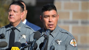 Santa Fe County Sheriff's Office Holds Press Conference Regarding "Rust" On Set Shooting Accident With Alec Baldwin