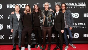 Foo Fighters Rock and Roll Hall of Fame