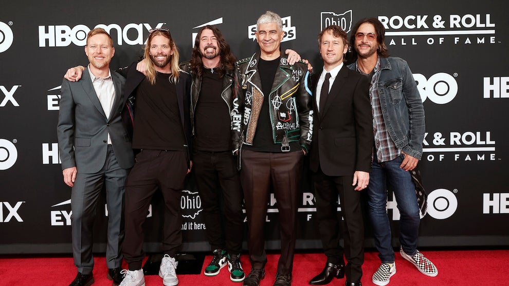 Foo Fighters Rock and Roll Hall of Fame