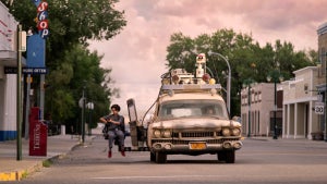 Ghostbusters Afterlife Ecto-1
