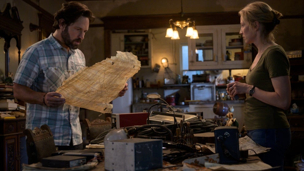 Ghostbusters Afterlife Paul Rudd map
