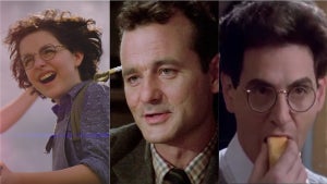 Ghostbusters Easter Egg collage