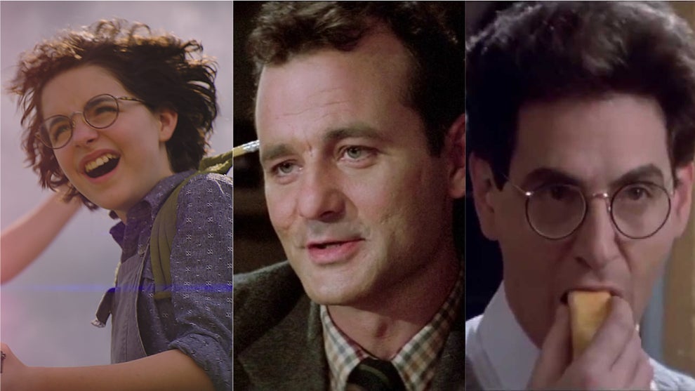 Ghostbusters Easter Egg collage