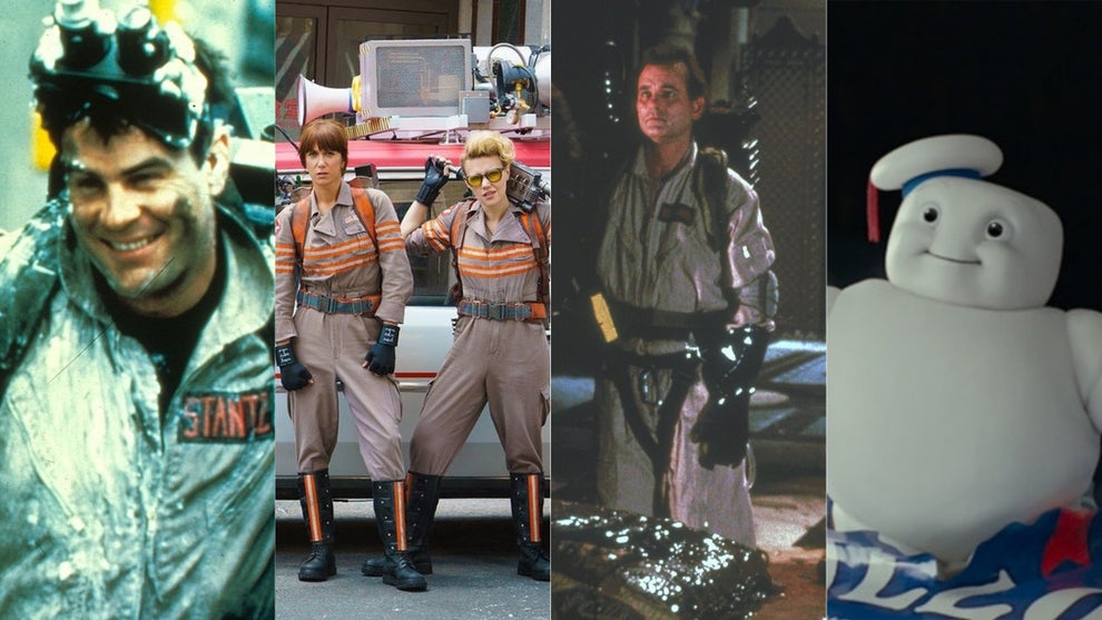 Ghostbusters collage