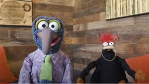 Gonzo and Pepe discuss their vaccine status.