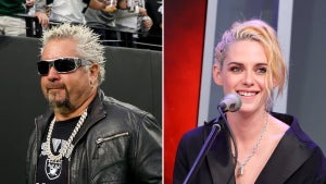 Guy Fieri offered to officiate Kristen Stewart's wedding