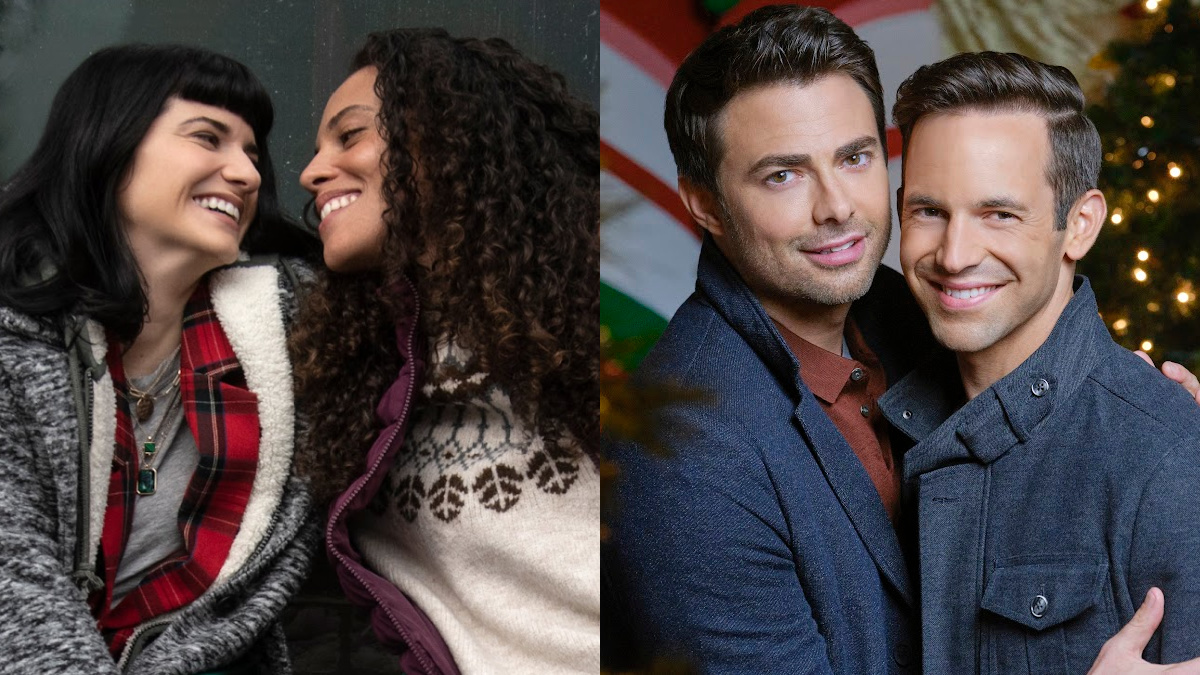 Hallmark And Lifetime Lgbtq Holiday Movies 2021