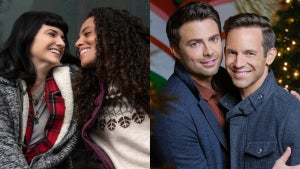 Hallmark Lifetime holiday movies 2021 LGBTQ