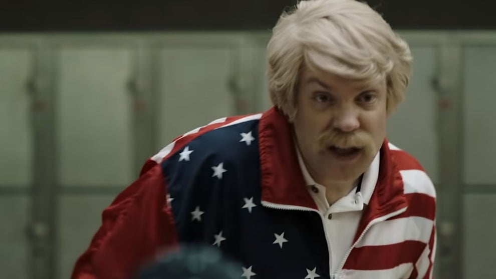 Jason Sudeikis in the Foo Fighters video for "Love Dies Young"