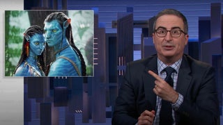 John Oliver Roasts ‘Avatar’ Sequels: ‘Take Your Time on Those James Cameron. No One Gives a S–‘