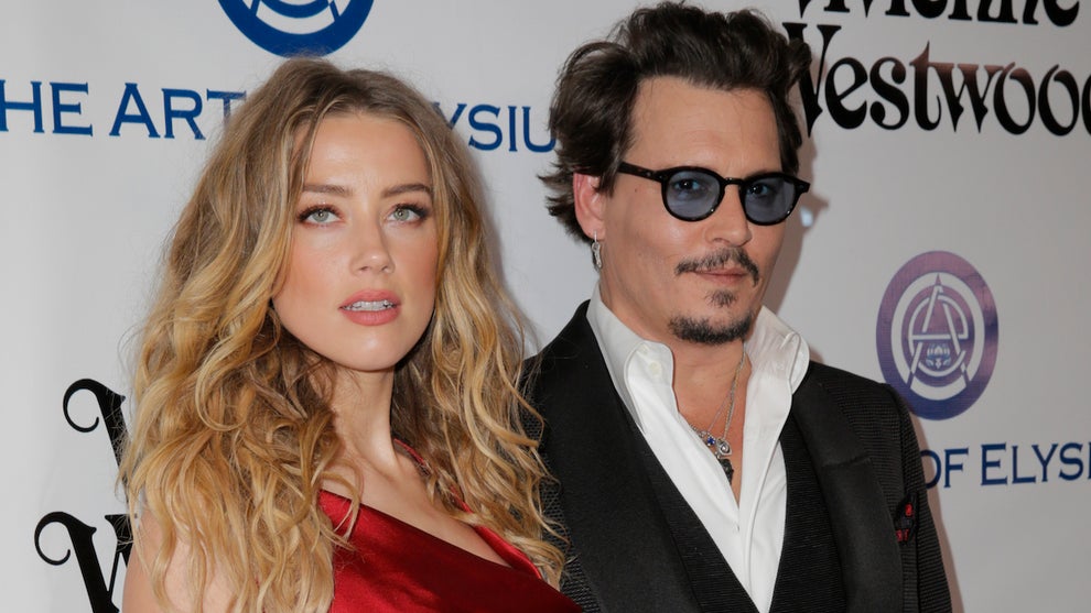 Johnny Depp Amber Heard