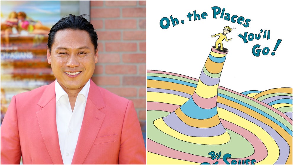 Jon M Chu Oh The Places You'll Go Dr. Seuss