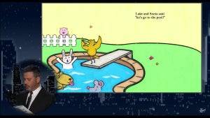 Kimmel Vaccines Children's Book