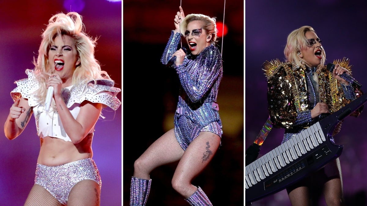 Lady Gaga performs during the Pepsi Zero Sugar Super Bowl 51 Halftime Show at NRG Stadium on February 5, 2017 in Houston, Texas. (Photo by Ronald Martinez/Getty Images) Lady Gaga performs during the Pepsi Zero Sugar Super Bowl 51 Halftime Show at NRG Stadium on February 5, 2017 in Houston, Texas. (Photo by Ronald Martinez/Getty Images)
