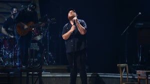 Luke Combs at CMAs