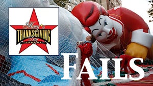 Macy's Parade Fails