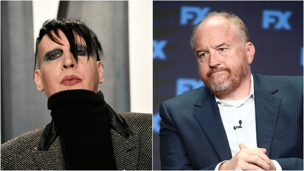 Marilyn Manson Louis CK Grammy Nominations 2022