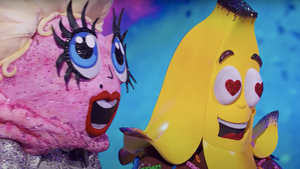 Masked Singer Banana Split