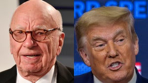 Rupert Murdoch Donald Trump