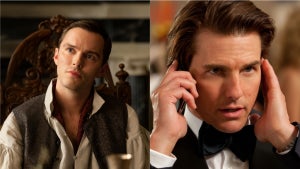 Nicholas Hoult Tom Cruise Mission Impossible